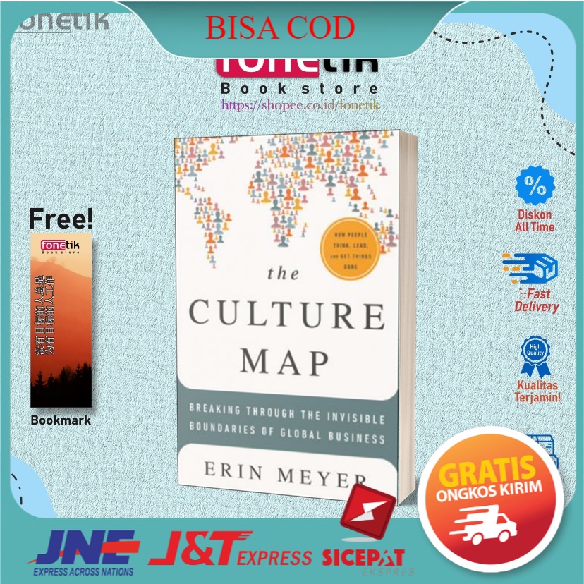 Jual The Culture Map Breaking Through the Invisible Boundaries of Global Business Erin Meyer
