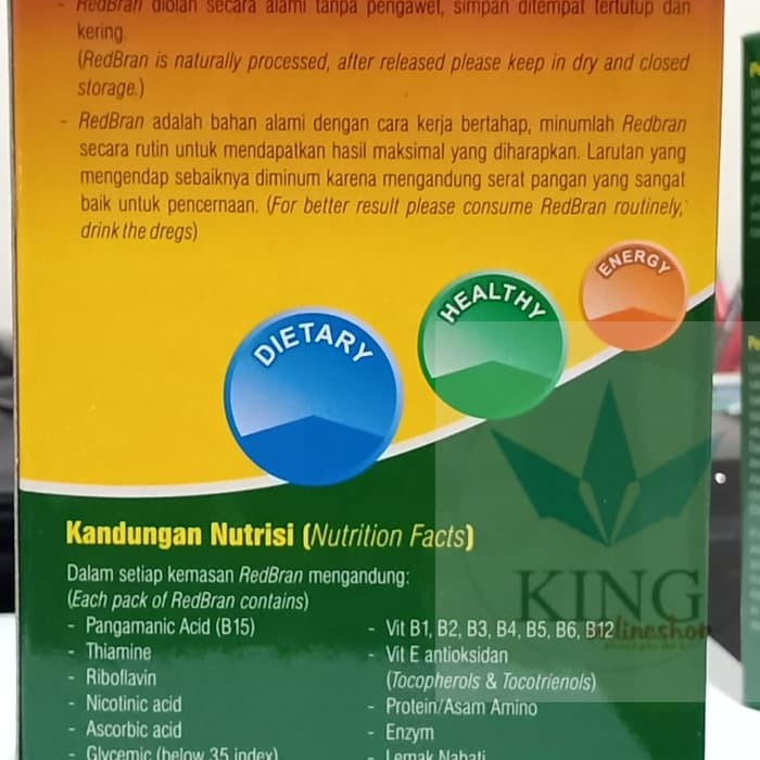 

PUASA LANCAR DAN SEHAT DENGAN "BEKATUL - BERAS MERAH" DA45