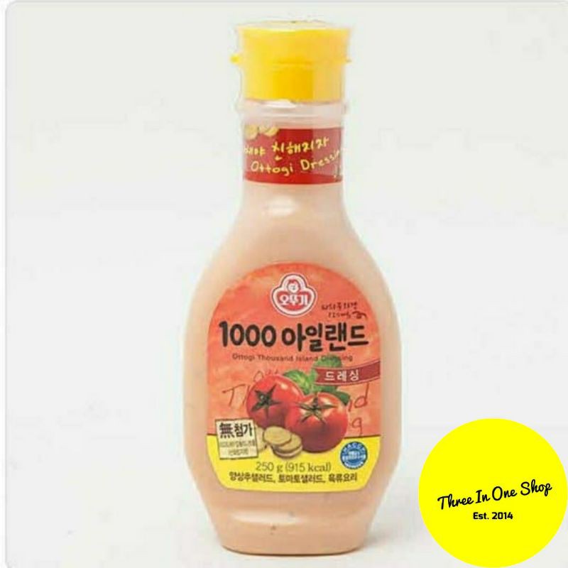 

[READY STOCK] Ottogi Thousand Island 250gr