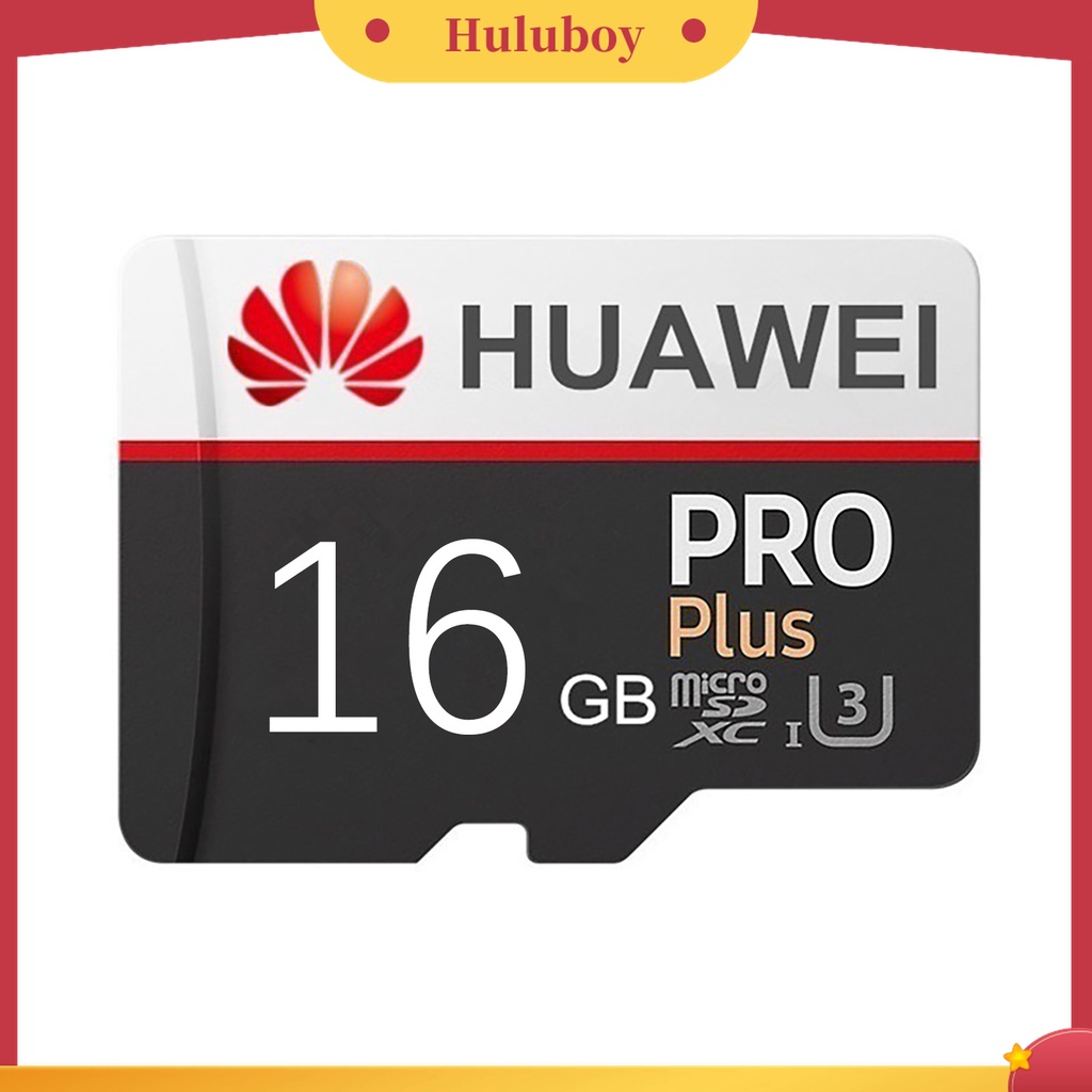 (Huluboy) Memory Card TF 16 / 32 / 64 / 128 / 256 / 512GB / 1TB U3 Tahan Banting