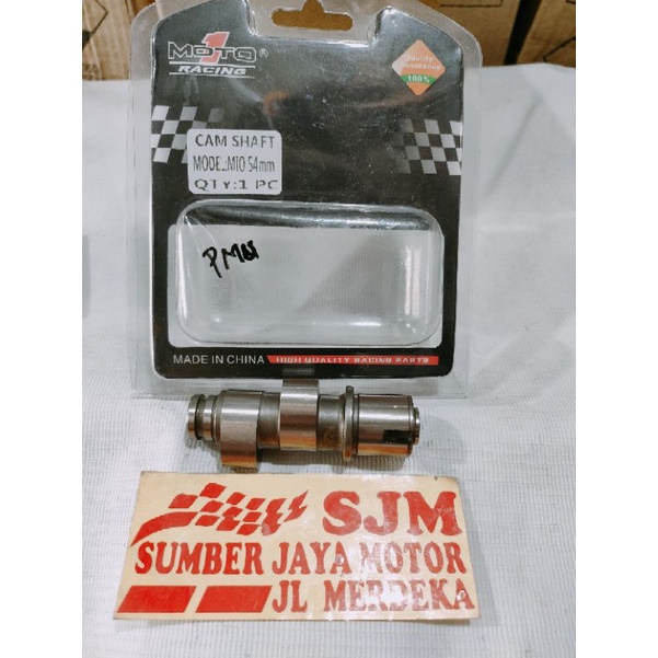 Noken As Mio Nouvo Vega ZR Moto1 racing Hi Cam Moto1 Yamaha Mio Nouvo vega ZR universal klep Standar