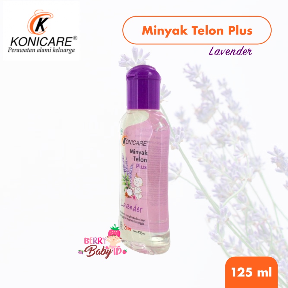 Konicare Minyak Telon Plus Bayi Anak 125 Ml Hangat Anti Nyamuk Berry Mart