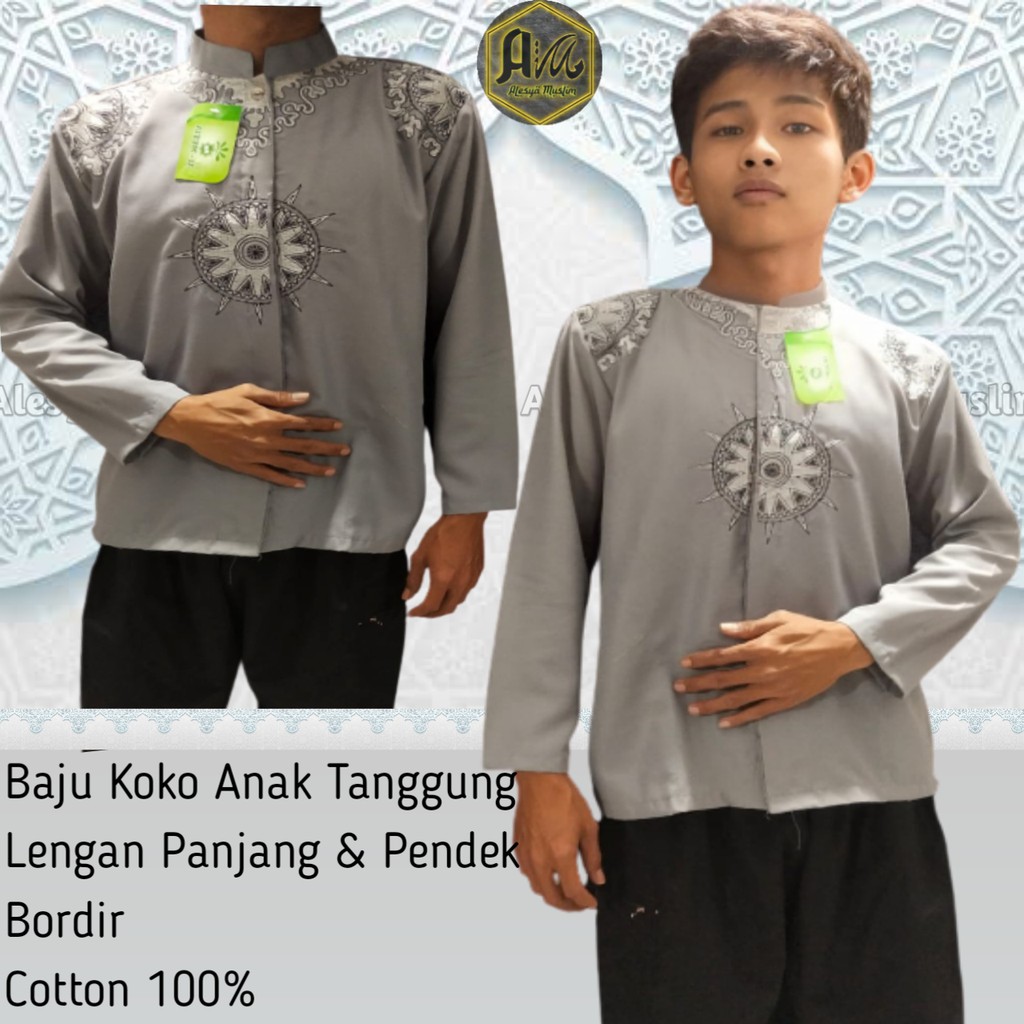 Baju Koko Anak Tanggung/Best Seller/Harga Grosir/Bisa Bayar Di Tempat