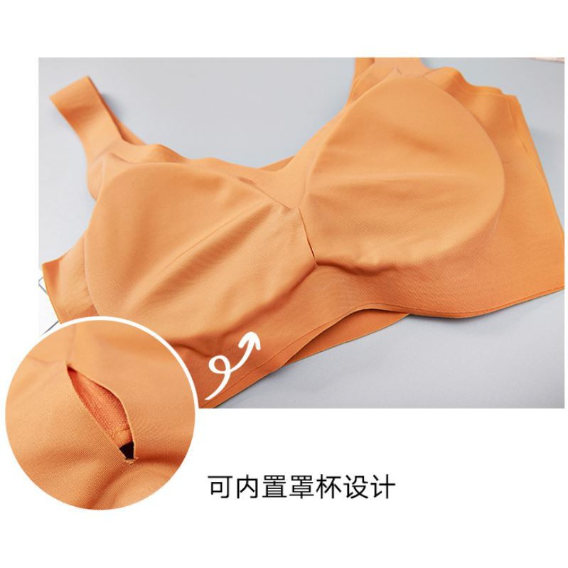 MOORB016 (COD) Bra wanita Pakaian Dalam Wanita High Quality Bh Murah Tanpa Kawat Best Seller