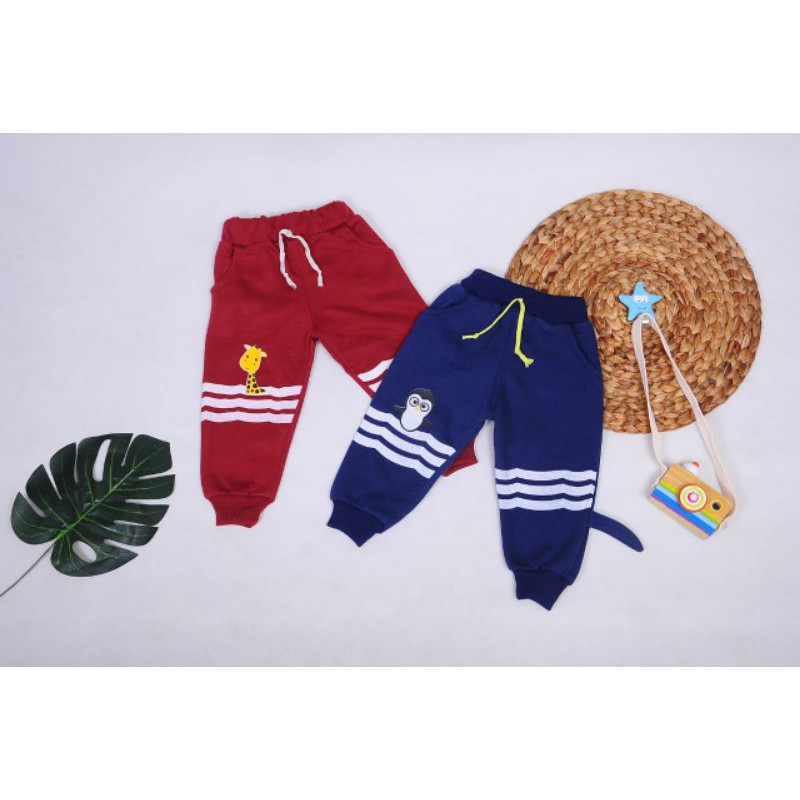 Jogger Animal Stripe