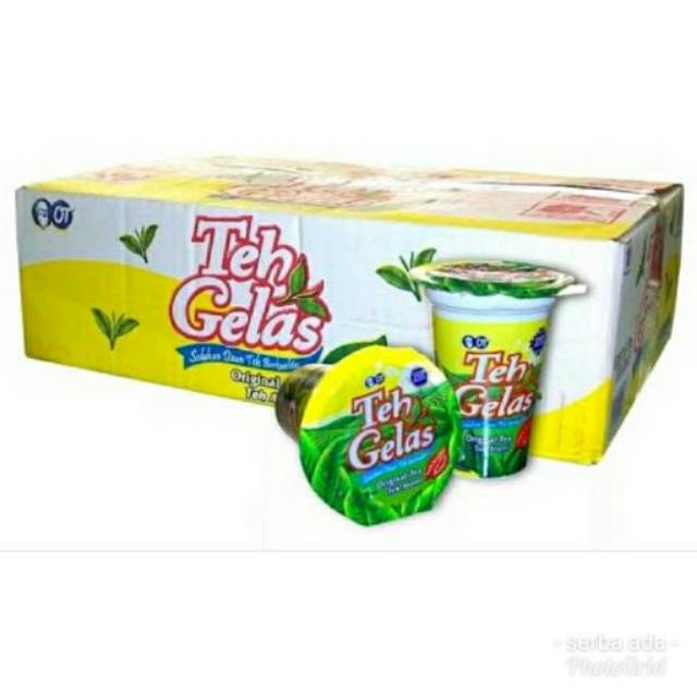 

MINUMAN TEH GELAS
