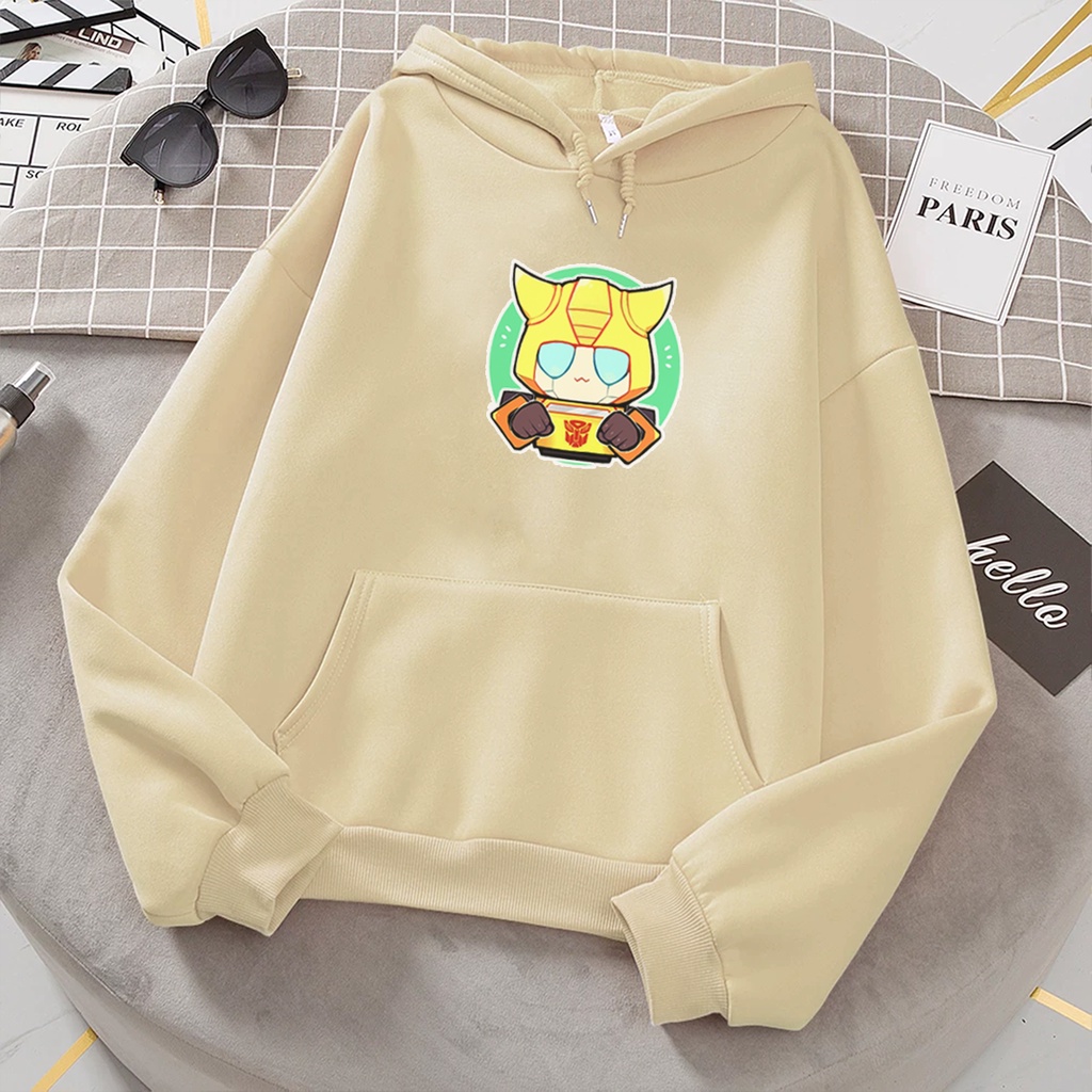 Sweater hoodie anak BUBLE BEE baju anak cewek cowok distro