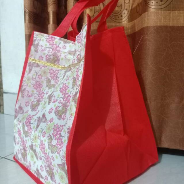 

Tas kotak 20*20