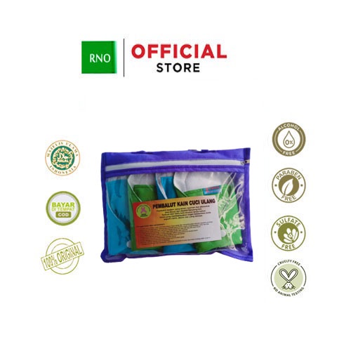 PEMBALUT Kain Wanita Isi 4pcs Lebih Sehat & Nyaman