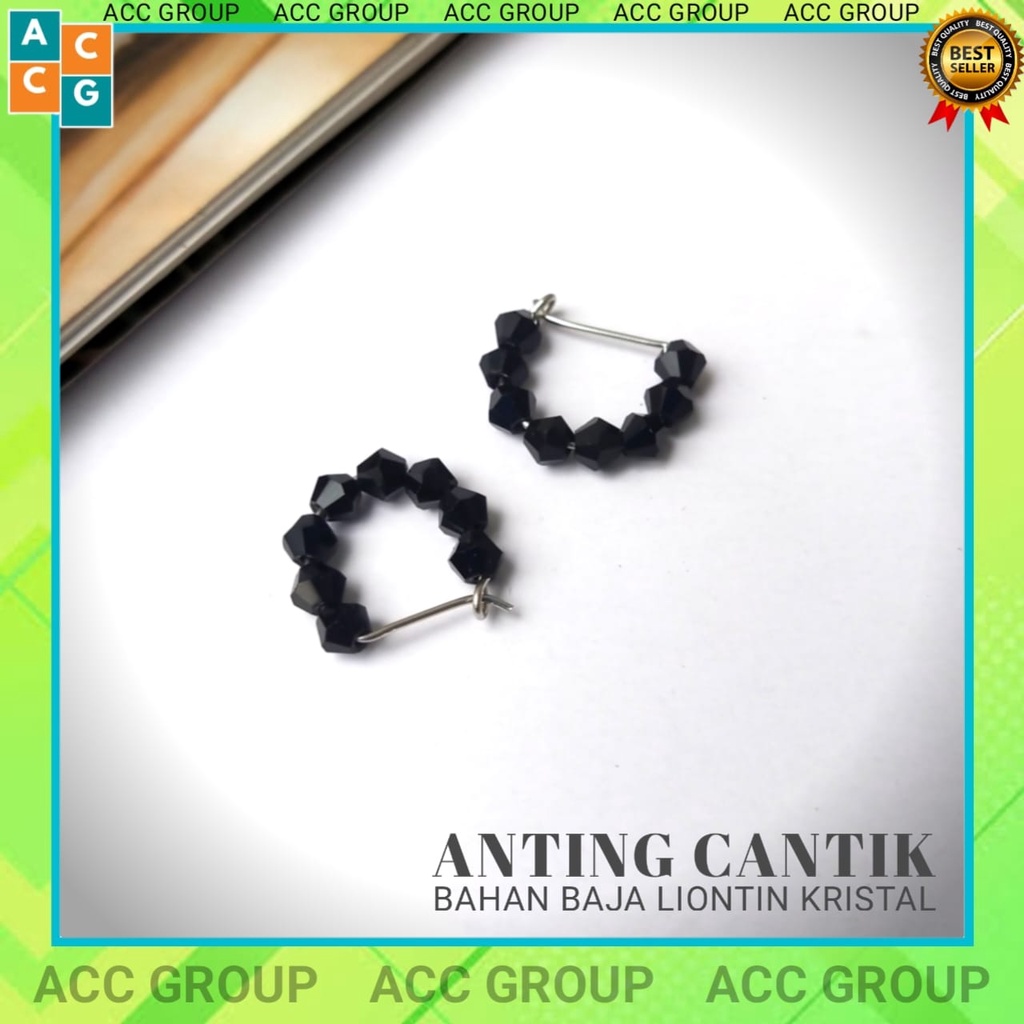 Anting Desi Anti Luntur dan Anti Karat Kekinian