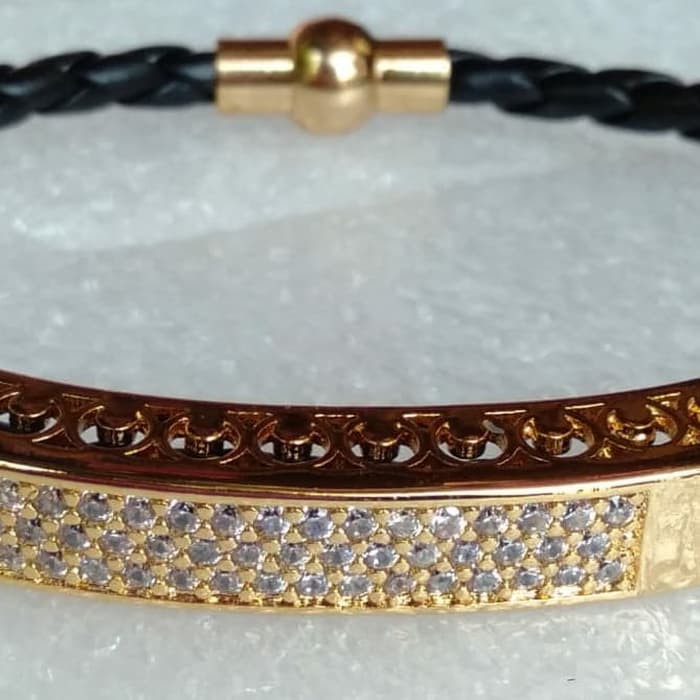 Gelang berlian xuping mewah terbaru-perhiasan lapis-yxy Ay535