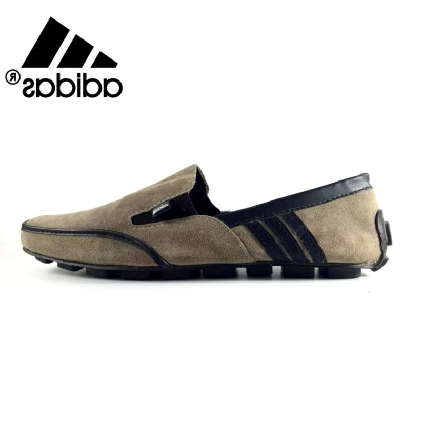 COD !! Sepatu Slop Pria Adidas DEMBELE sepatu Kasual Slip On Pria Murah