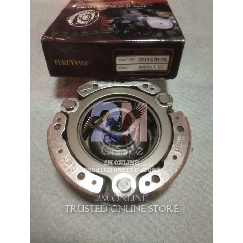 2m KAMPAS GANDA ASSY SUPRA X 125 MERK FUKUYAMA 22610-KPH-880