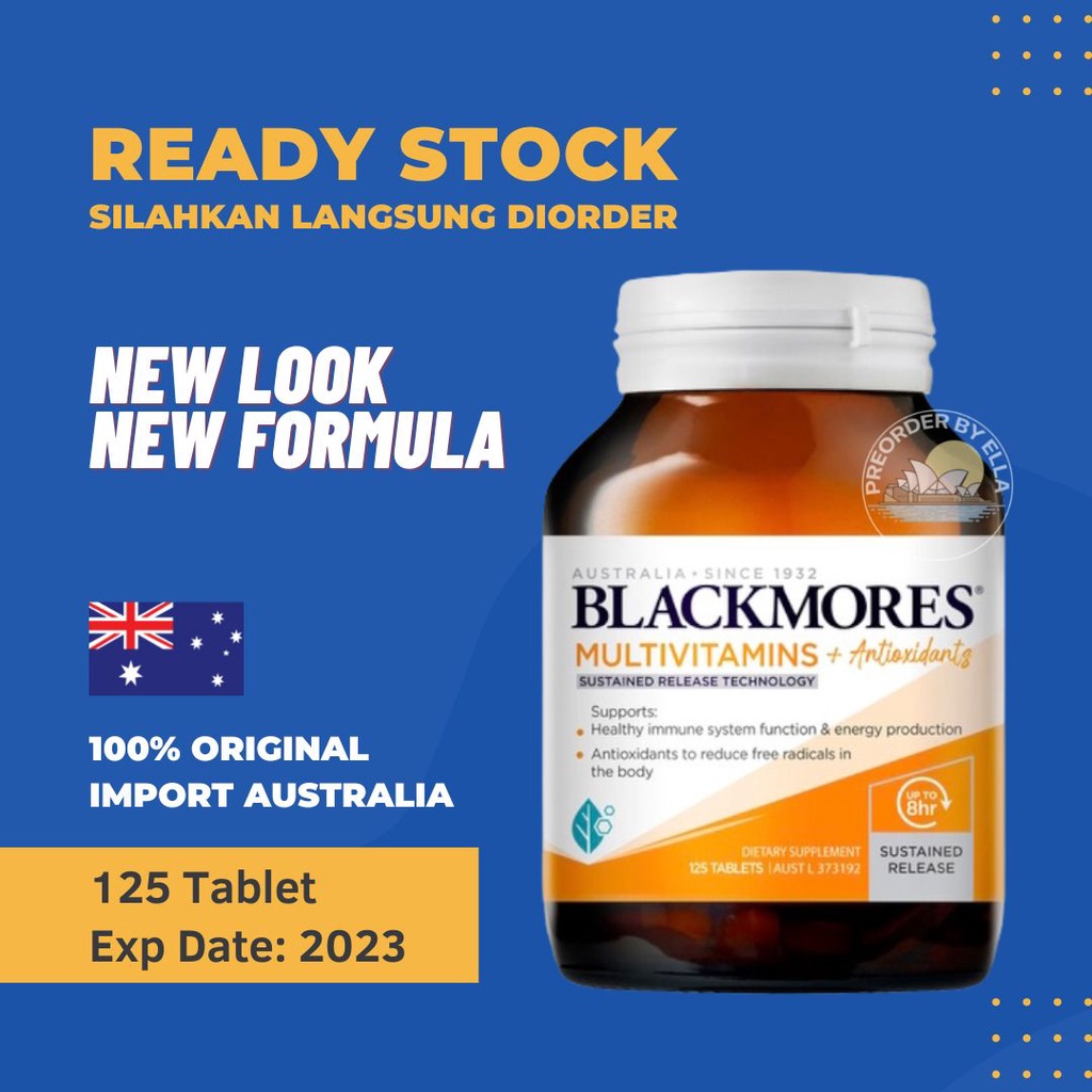 Jual Blackmores Sustained Release Multivitamin Multivitamins