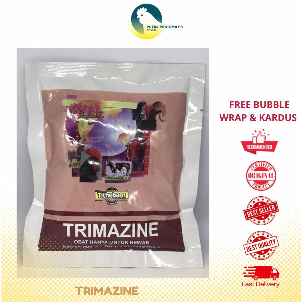 TRIMAZINE 100 g - Antibiotik Unggas