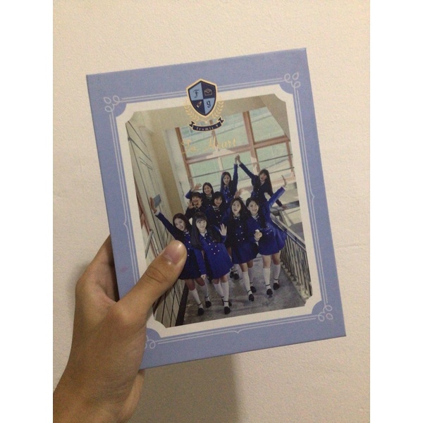 Fromis9 To heart album