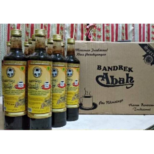 

Bandrek Abah Botol Besar Asli 750ml