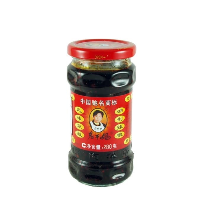 

sambal-aneka- lao gan ma chili oil laoganma hot chilli sauce 280 g -aneka-sambal.