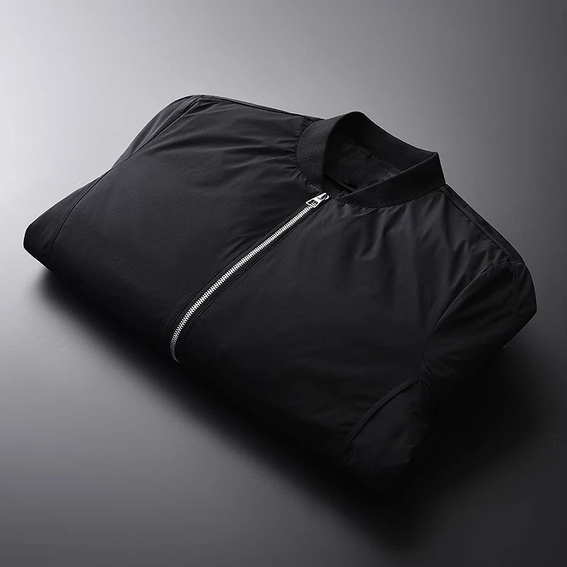 JAKET BOMBER PRIA WATERPROOF / WINDPROOF TEBAL DAN HANGAT