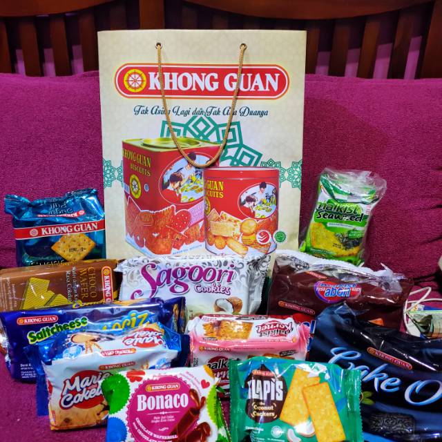 

Paket lebaran biscuit Khong Guan