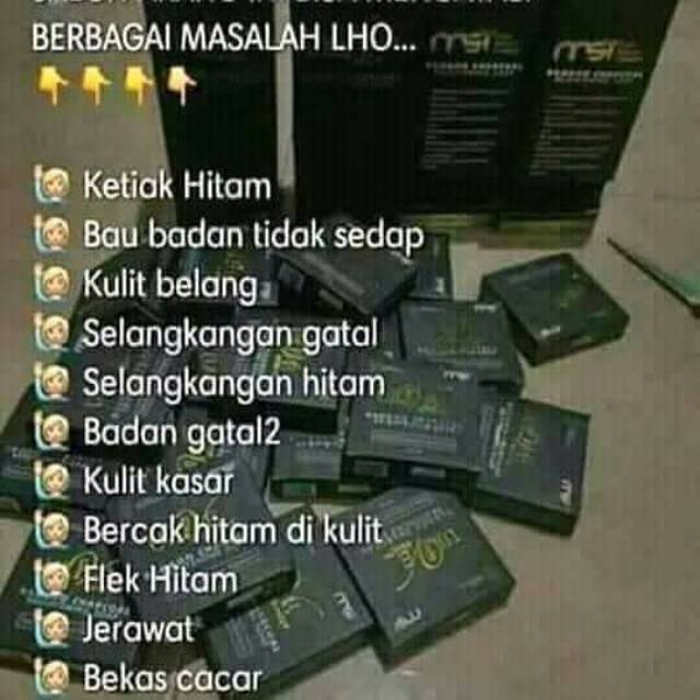 Produk original dr msi