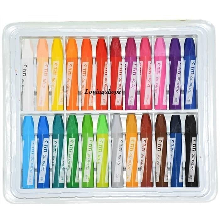 Crayon Titi 24 warna