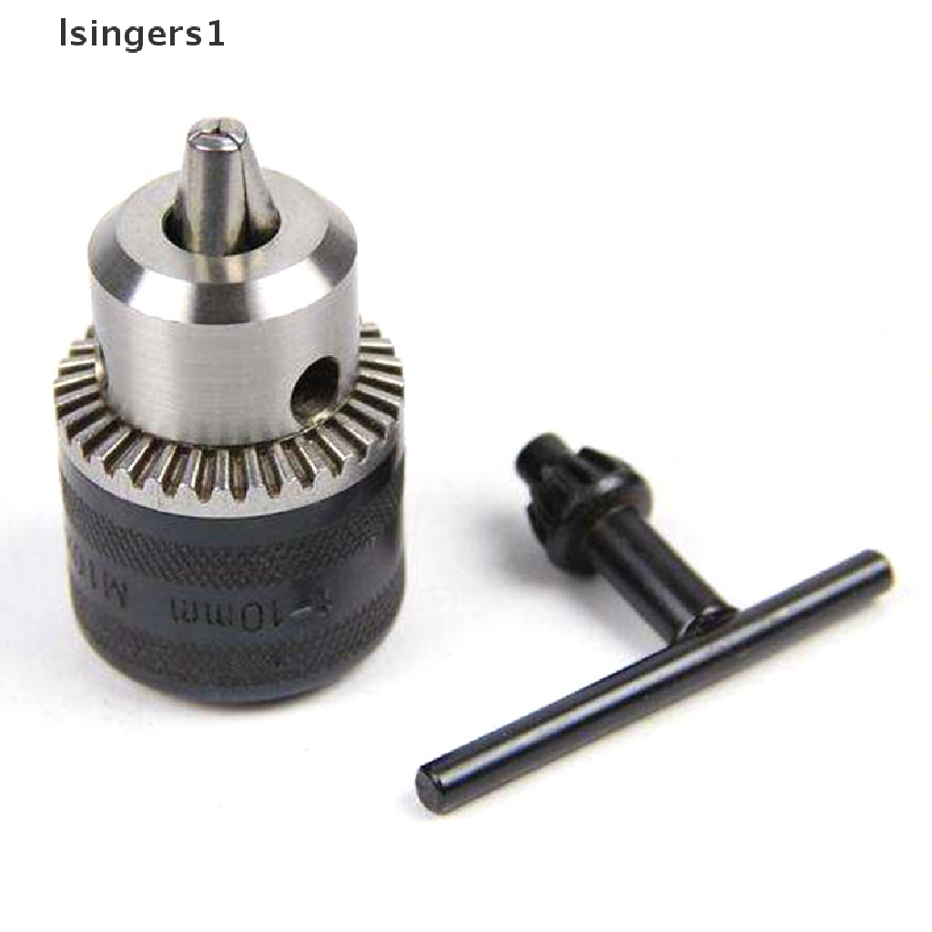 [lsingers1] KeyType 1.5-13mm Capacity B16 Tapered Bore Drill Chuck D Boutique