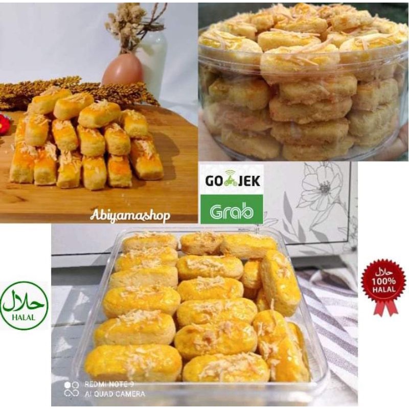 

(Ready~Medan) 1 kg || Kastangel Keju Edam PREMIUM HOMEMADE | Kestengels | Kue Kering | Cookies | HALAL | Kastangels