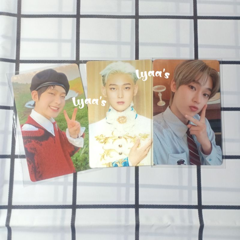[BACA DESK] SUNOO PC OFFICIAL ENHYPEN SOLJACK BARET NYENGIR DAWN BDC UP