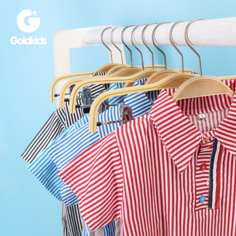 SETELAN ANAK SALUR GOLDKIDS KIDS 2 4 6