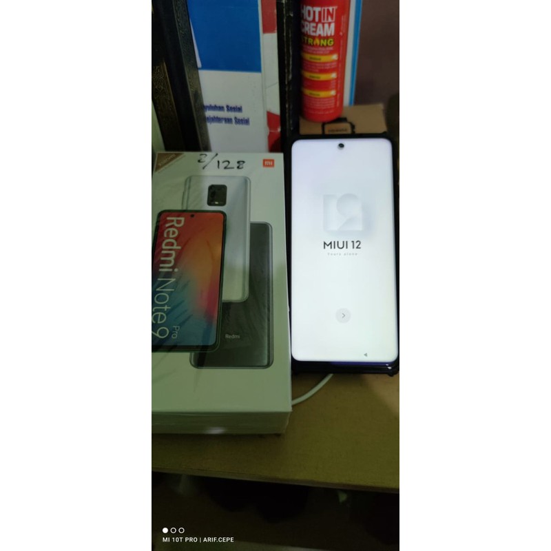 Redmi Note 9pro (8+128gb)