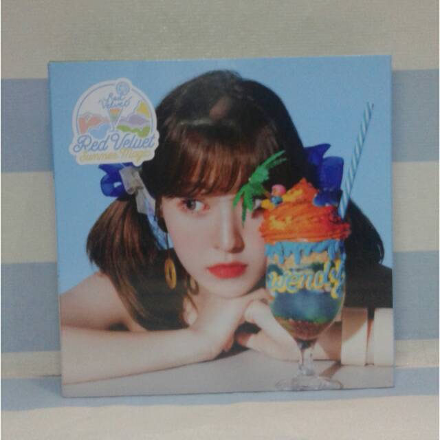 RV SUMMER MAGIC ALBUM LIMITED EDITION VER WENDY COVER