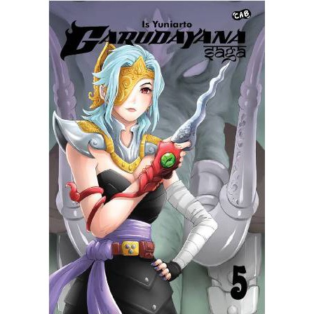 GARUDAYANA SAGA 5-NEW oleh IS YUNIARTO