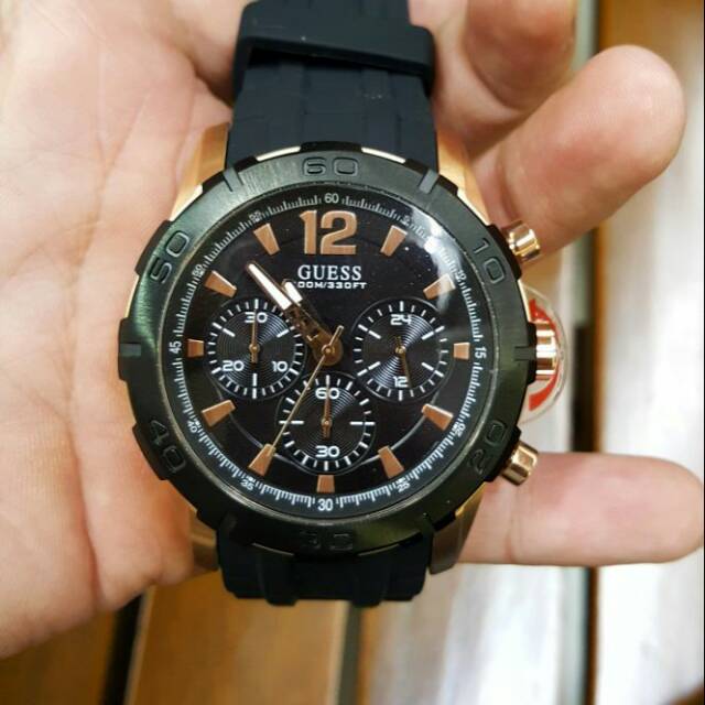 Guess Watch W0864G2 Rose Gold