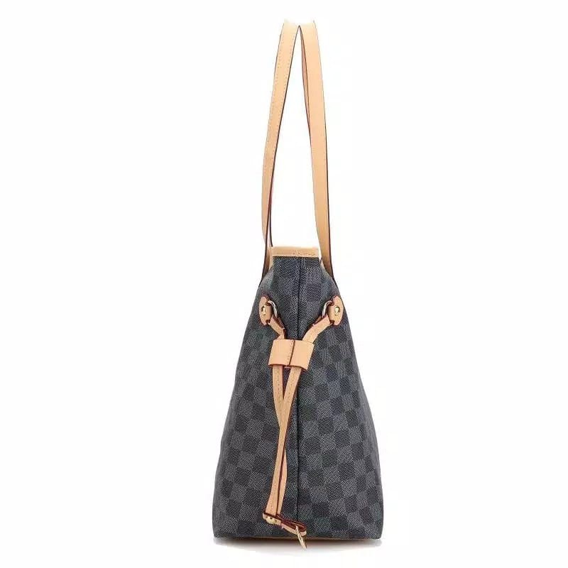 Tas Tote Bag Lnv Neverfull Monogram Fashion Wanita#052