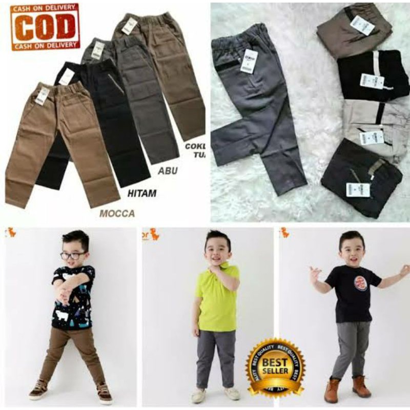  Celana  Chino Anak  Panjang ORIGINAL PIETER JACKSON Usia 1  