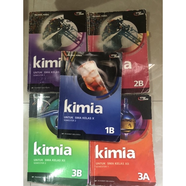

Buku Paket Kimia SMA Michael Purba LENGKAP