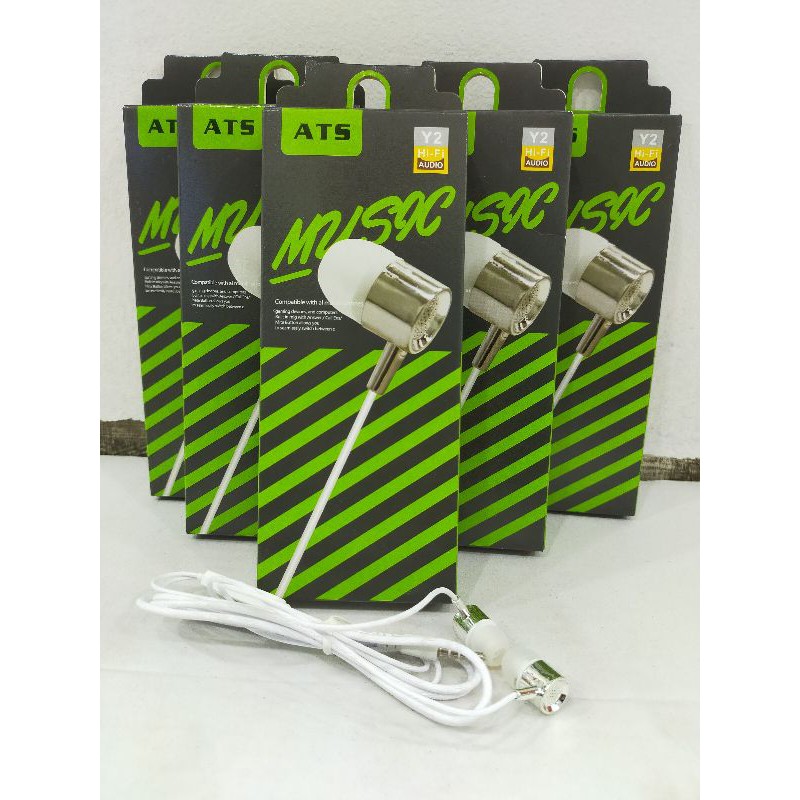 HANDSFREE / EARPHONE / HEADSET murah merk ATS