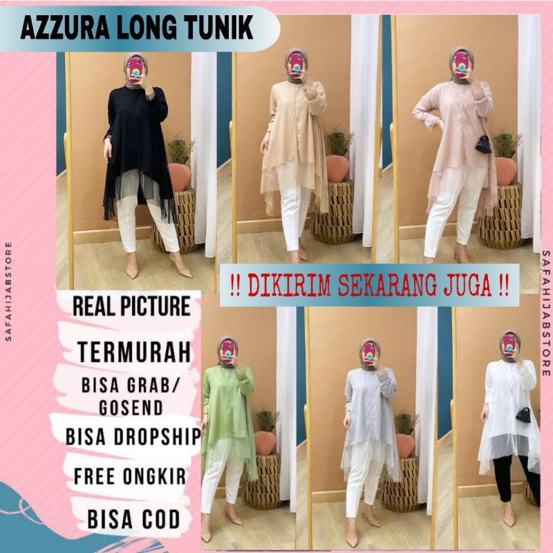 AZZURA SET / ANSHARA LONG TUNIK