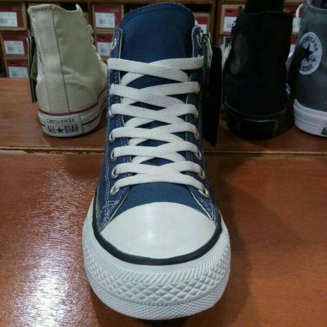 Sepatu Converse Allstar High Tinggi Navy Biru Dongker