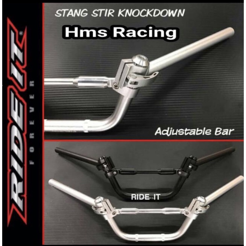 Stang Ride it Model Acerbis - Stang Sprinter Semua Motor Universal - Stang Rx King Acerbis Ride It