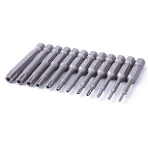 Dijual Kunci L set lurus hex shank seperempat inch inci magnetik obeng bintang torx Diskon