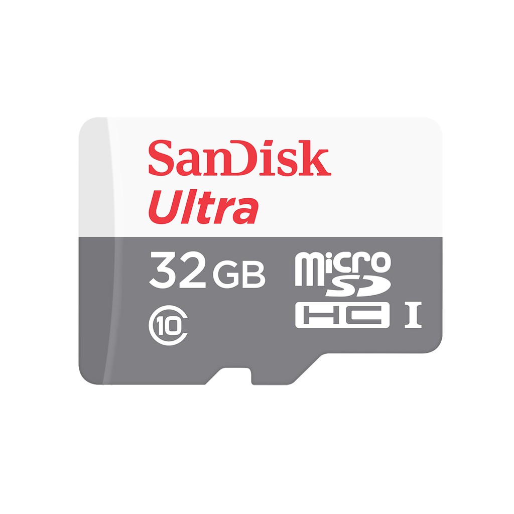 Sandisk Ultra Micro SD 32GB UHS-I 100Mb/s Class 10