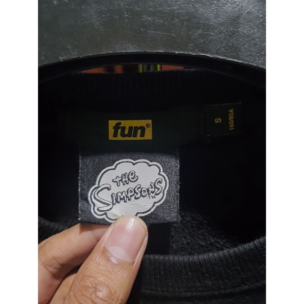 crewneck bart simpson original second