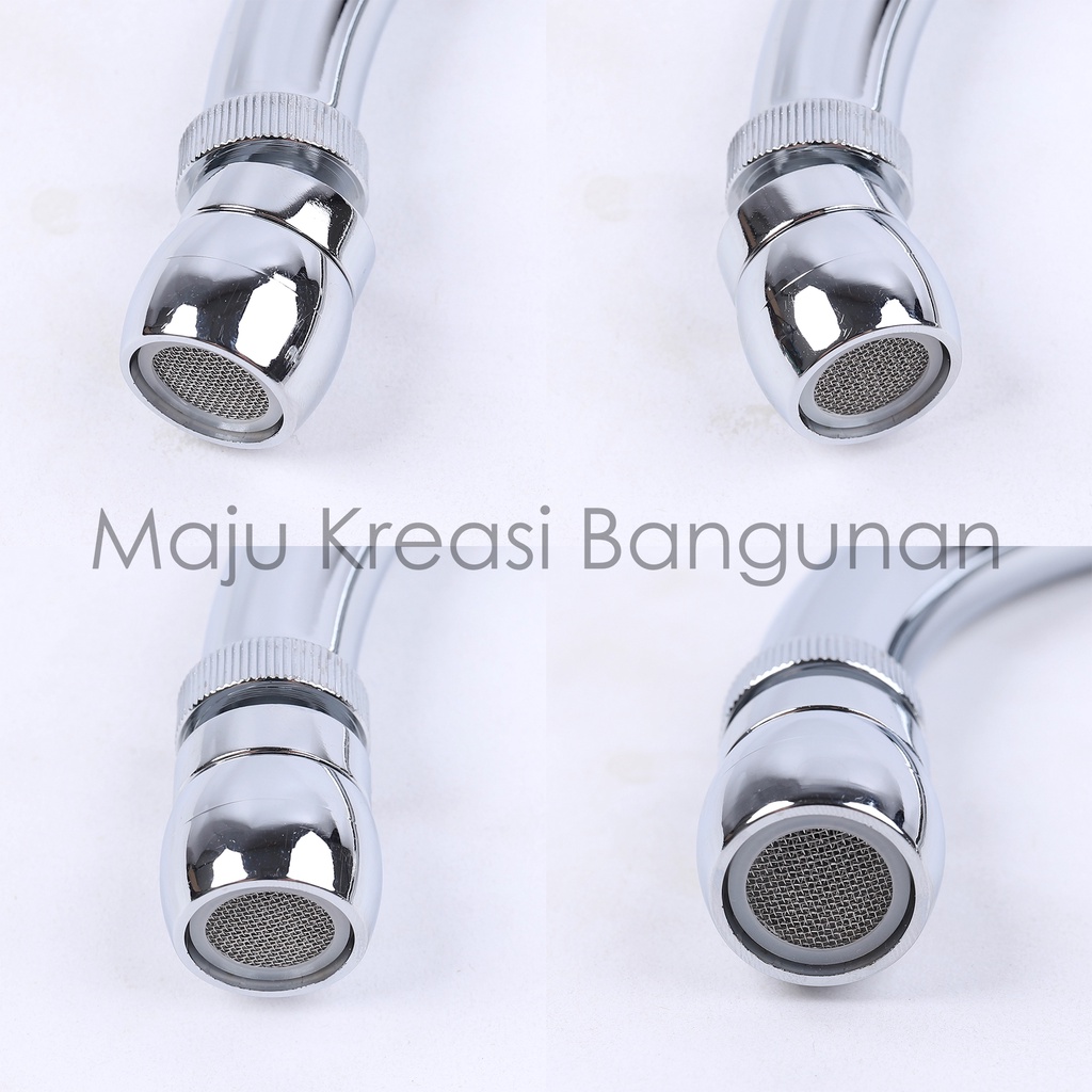 Kran Leher Angsa Onda Putar V 627 TG 360 Derajat Keran Bak Cuci Piring Kitchen Sink Dapur V627TG