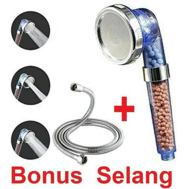 shower kamar mandi/sower kamar mandi/shower mandi/shower set/bonus selang