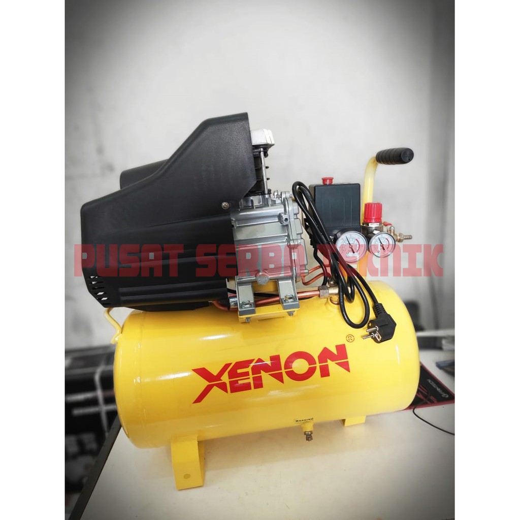 KOMPRESOR ANGIN KOMPRESOR LISTRIK COMPRESSOR 3/4 HP 24L XENON 550w