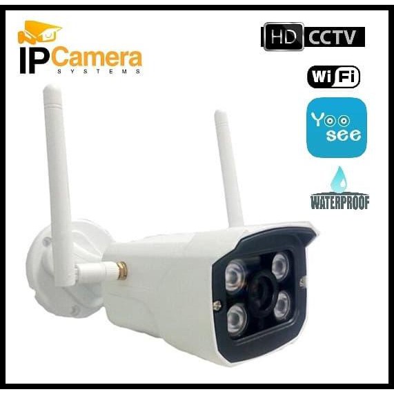Hdbx Wireless Ip Camera Infrared Outdoor Waterproof/ Cctv Kamera Wifi 720P Y4Vu