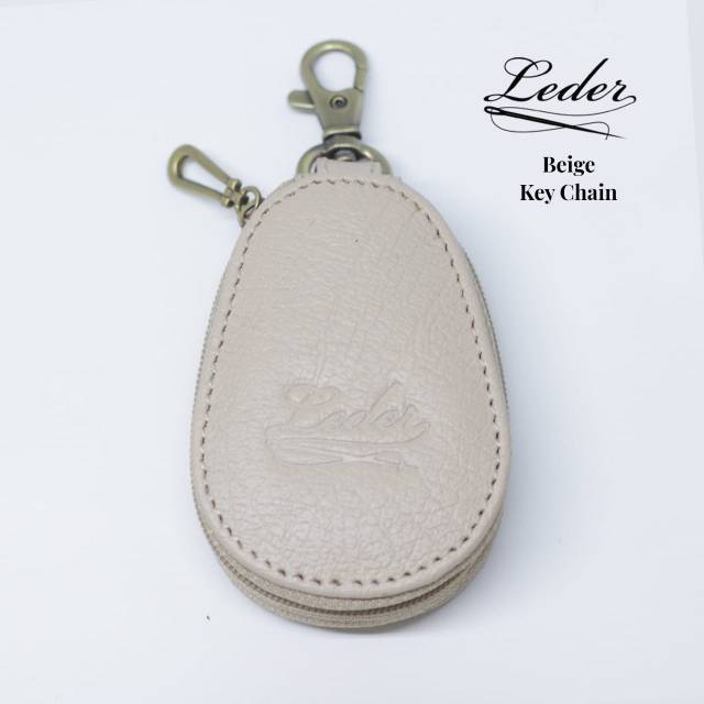 Pocket Keychain by Leder