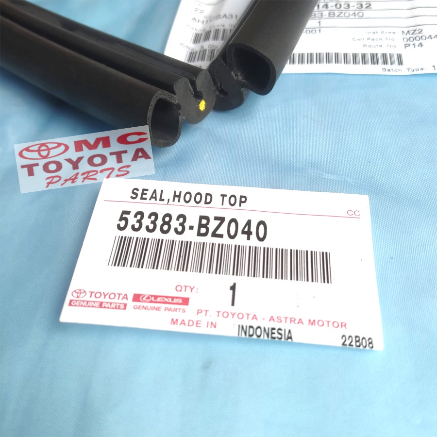 Karet Cowl Cup Kap Mesin Toyota Rush Terios 53383-BZ040